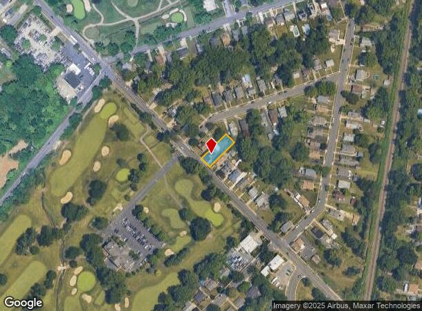  502 Chapel Ave W, Cherry Hill, NJ Parcel Map