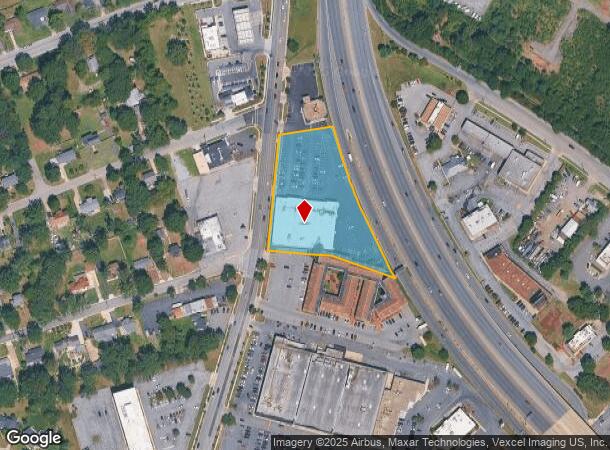 7610 Old Branch Ave, Clinton, MD Parcel Map