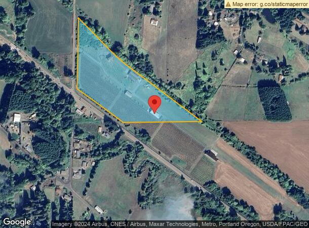  22330 Nw Fisher Rd, Banks, OR Parcel Map