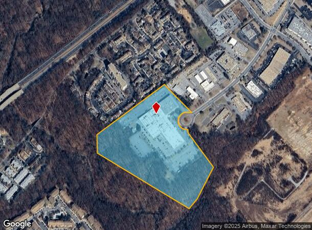  11800 Tech Rd, Silver Spring, MD Parcel Map