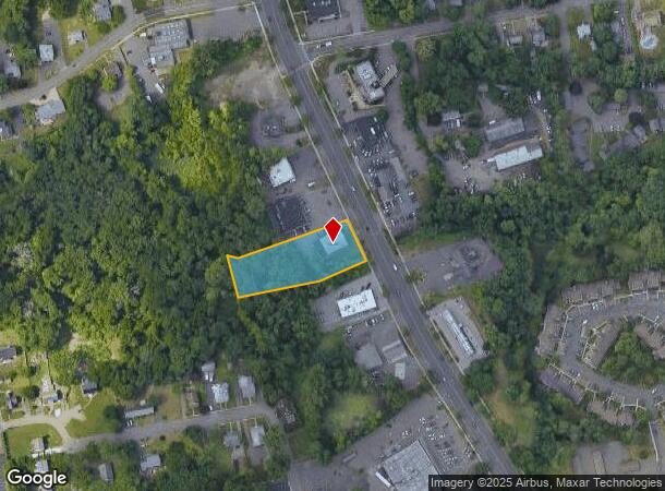 2759 Main St, Glastonbury, CT Parcel Map