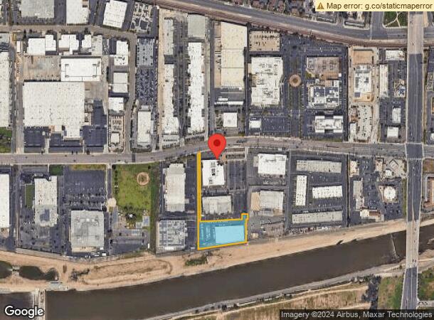  5468 E La Palma Ave, Anaheim, CA Parcel Map