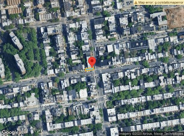  1038 Bedford Ave, Brooklyn, NY Parcel Map