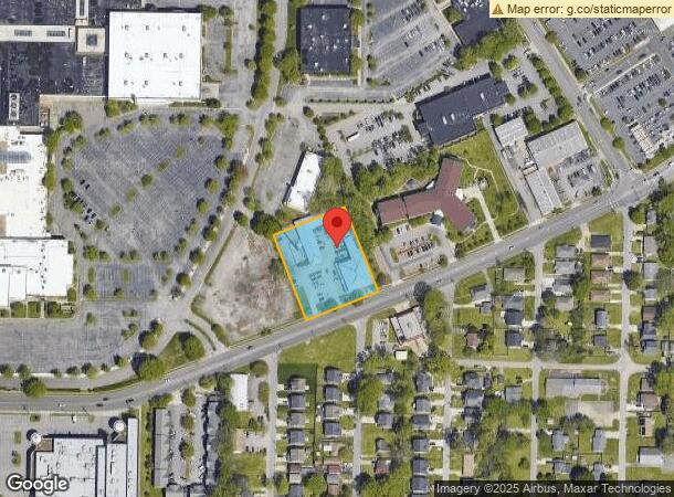  5880 Poplar Hall Dr, Norfolk, VA Parcel Map