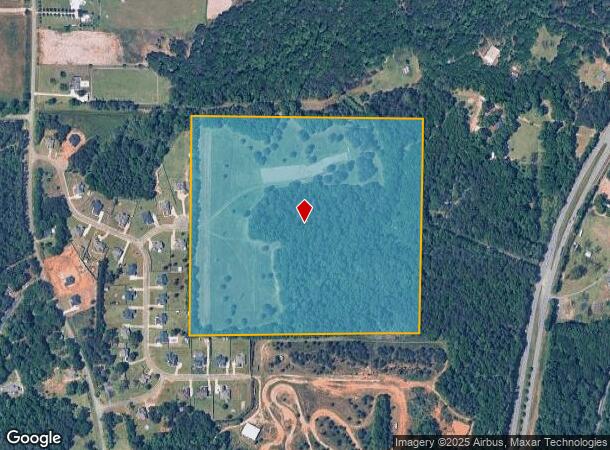 80 Dahoon Way, Byron, GA Parcel Map