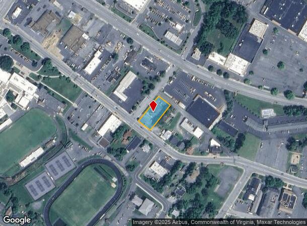 1009 W Main St, Waynesboro, VA Parcel Map