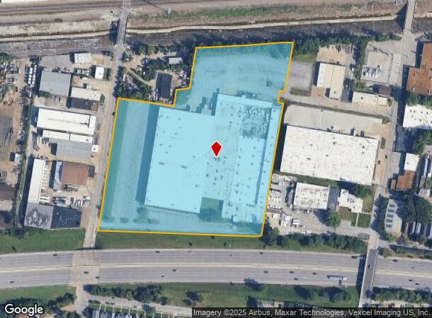  1720 Sublette Ave, Saint Louis, MO Parcel Map