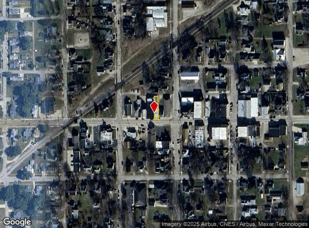 316 W State St, Albany, IN Parcel Map