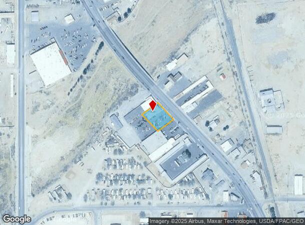 1511 S Canal St, Carlsbad, NM Parcel Map