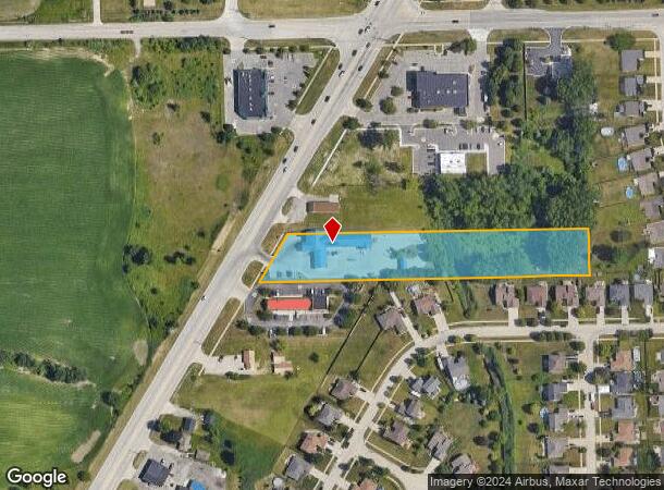  52700 Gratiot Ave, Chesterfield, MI Parcel Map