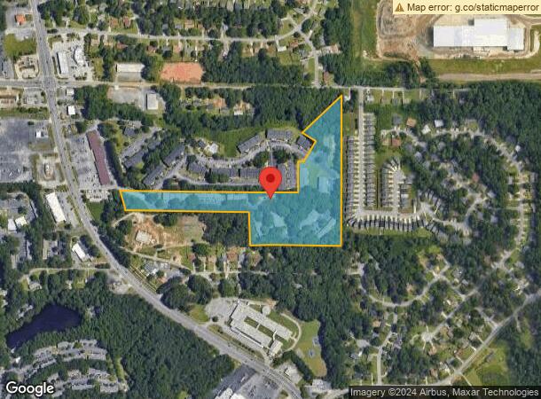  5470 Riverdale Rd, Atlanta, GA Parcel Map