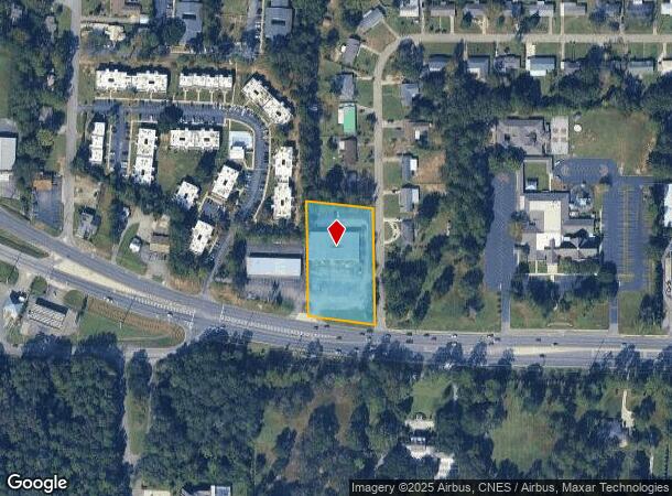  3124 W Main St, Dothan, AL Parcel Map