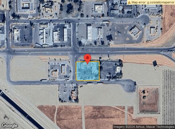  25145 W Dorris Ave, Coalinga, CA Parcel Map