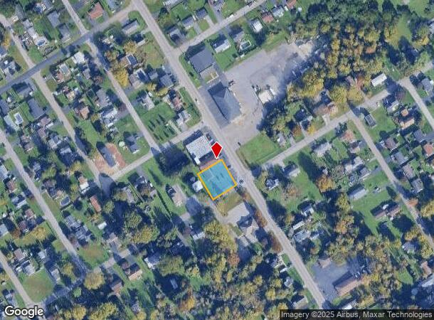  1005 State Fair Blvd, Syracuse, NY Parcel Map