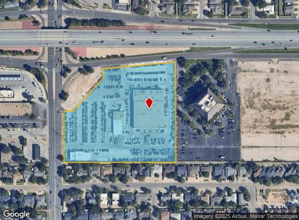 3311 Se Loop 289, Lubbock, TX Parcel Map