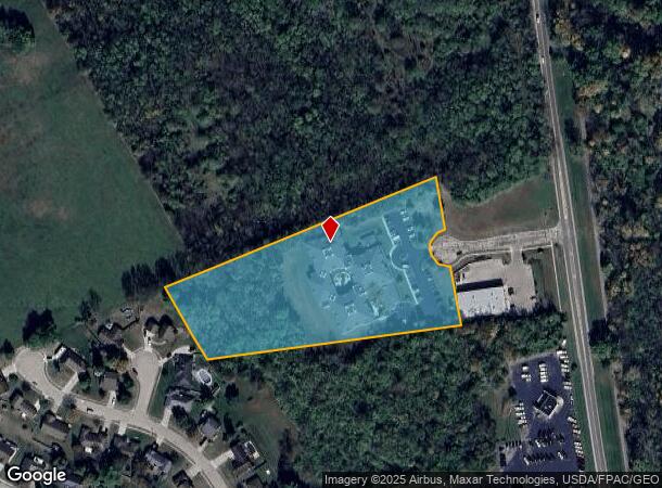 60 Paceline Cir, Xenia, OH Parcel Map