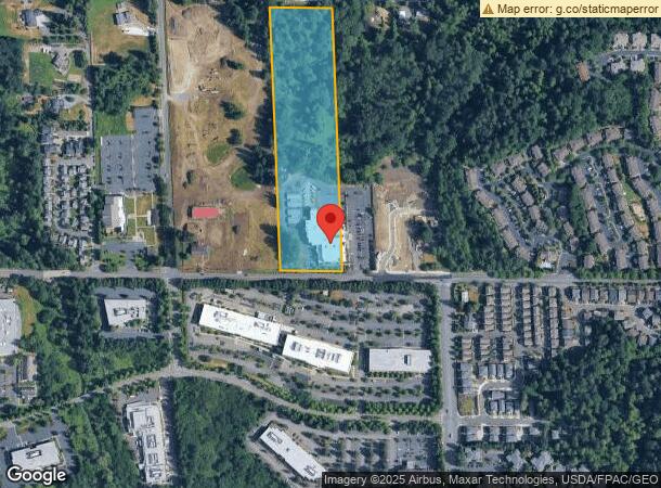  3727 240Th St Se, Bothell, WA Parcel Map