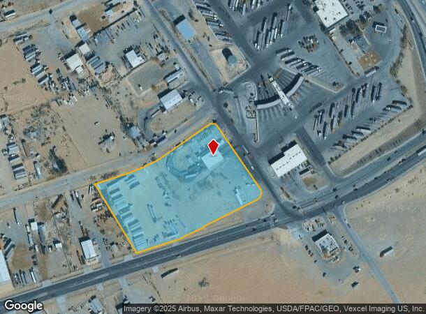 11298 Stockyard Dr, El Paso, TX Parcel Map