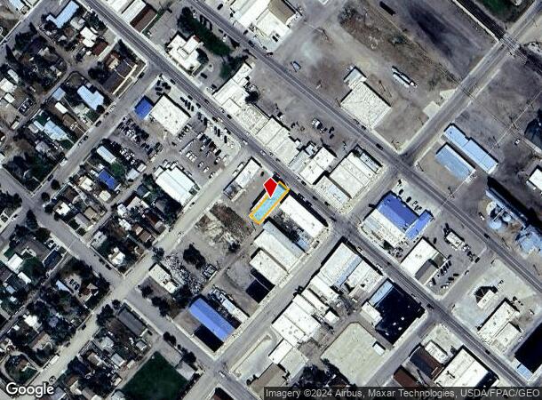  14 W Main St, Cut Bank, MT Parcel Map