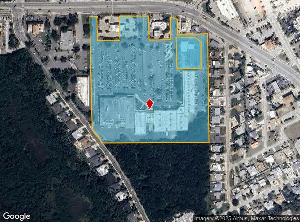  749 E 3Rd Ave, New Smyrna Beach, FL Parcel Map