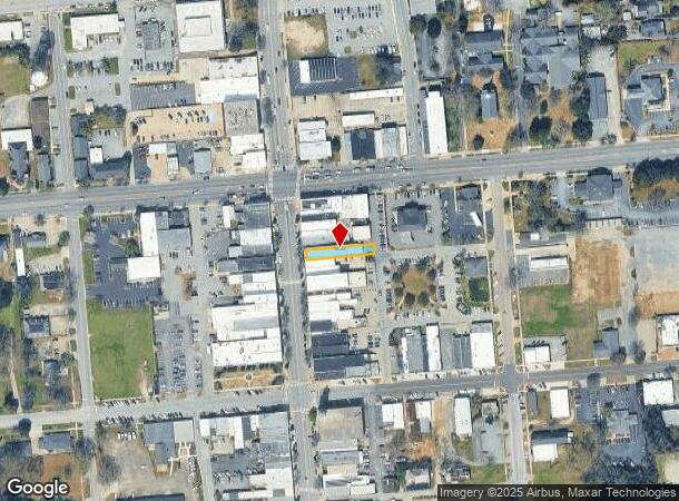 1036 Broad St, Camden, SC Parcel Map