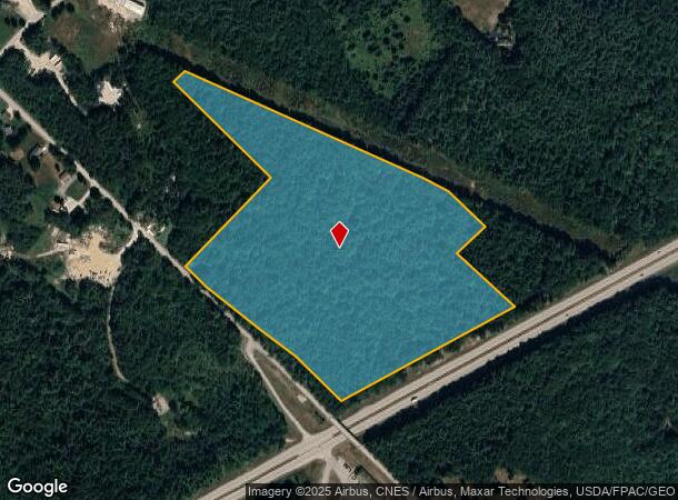 Hackett Rd, Auburn, ME Parcel Map