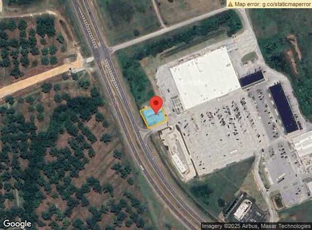  1500-A N Highway 25 S, Waynesboro, GA Parcel Map