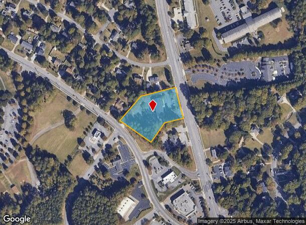  2933 Union Rd, Gastonia, NC Parcel Map