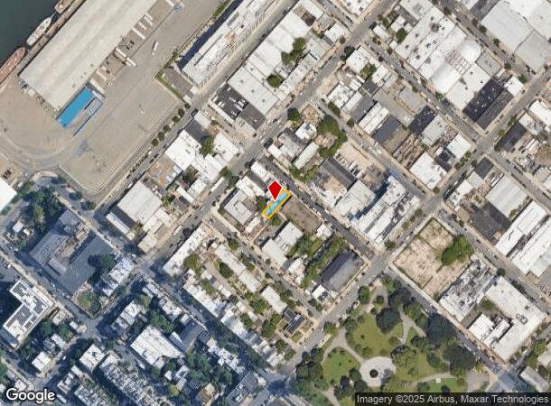 89 Verona St, Brooklyn, NY Parcel Map