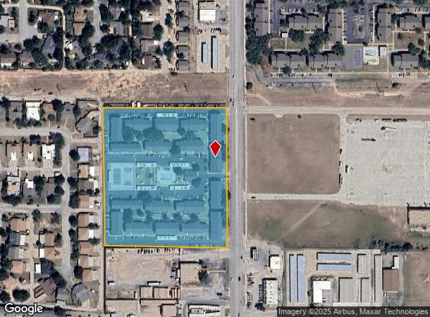 500 N Judge Ely Blvd, Abilene, TX Parcel Map