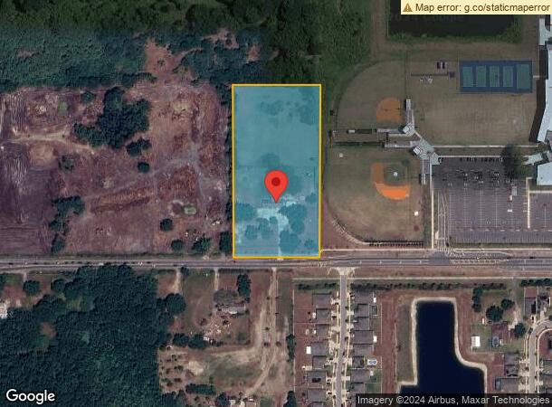  10602 672 Hwy, Riverview, FL Parcel Map