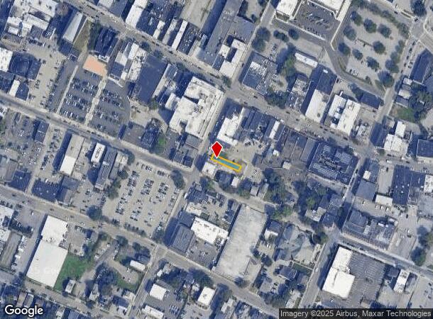19 Academy St, Poughkeepsie, NY Parcel Map