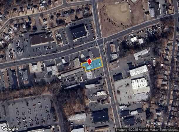 242 Broad St, Manchester, CT Parcel Map