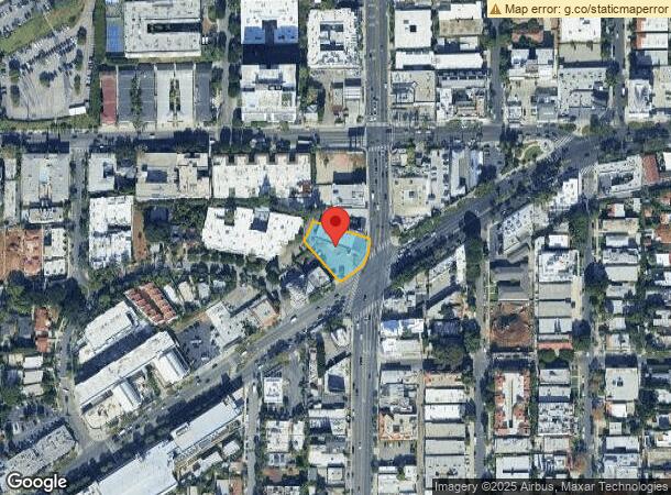  8505 Santa Monica Blvd, West Hollywood, CA Parcel Map