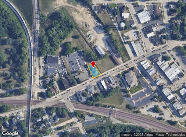  151 W Washington St, West Chicago, IL Parcel Map