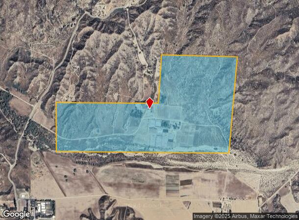  43590 Sage Rd, Aguanga, CA Parcel Map