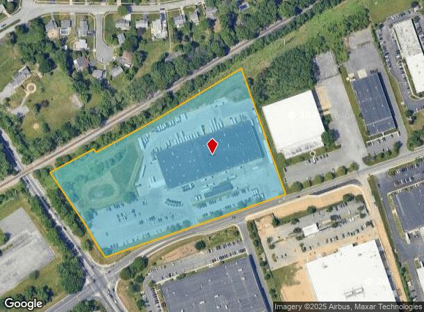 325 Ruthar Dr, Newark, DE Parcel Map