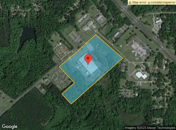  1066 Strong Rd, Quincy, FL Parcel Map