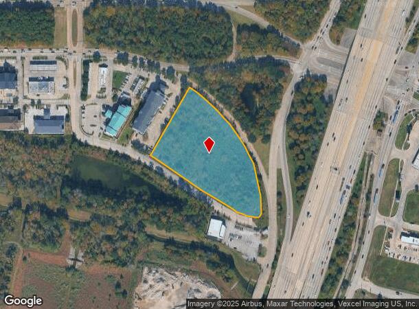 0 Will Clayton Pkwy, Humble, TX Parcel Map