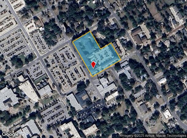  1191 W Vanderbilt St, Stephenville, TX Parcel Map