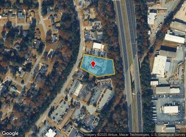  6400 Bradley Park Dr, Columbus, GA Parcel Map