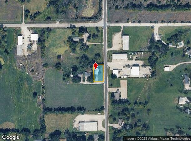  26362 W 320Th St, Paola, KS Parcel Map