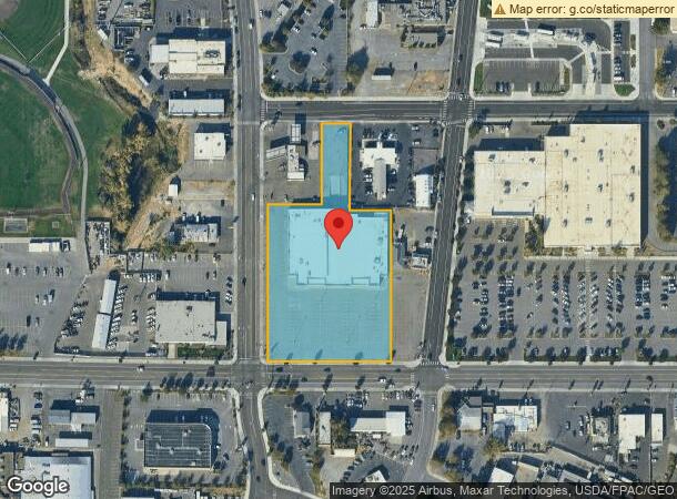  1320 Lee Blvd, Richland, WA Parcel Map