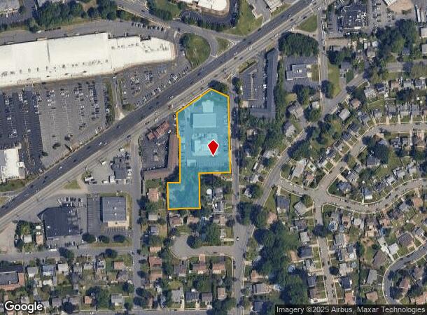 580 Route 1, Edison, NJ Parcel Map