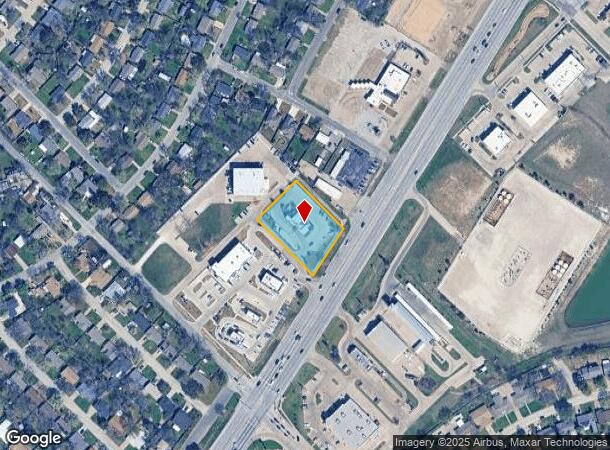  824 Sw Wilshire Blvd, Burleson, TX Parcel Map