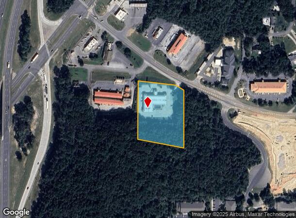  28 State Route 20 Spur Se, Cartersville, GA Parcel Map