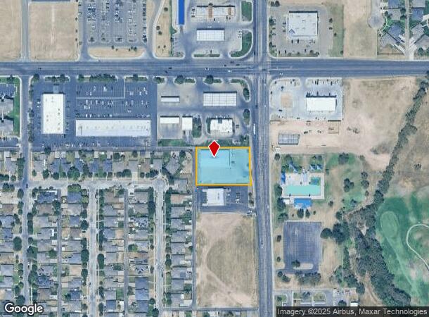 3510 S Osage St, Amarillo, TX Parcel Map