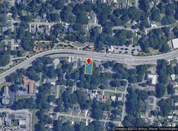  1020 Concord Rd Se, Smyrna, GA Parcel Map