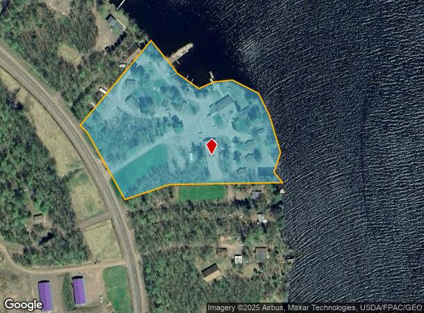  9600 State Highway M64, Marenisco, MI Parcel Map