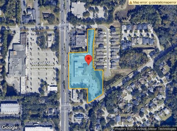  12227 San Jose Blvd, Jacksonville, FL Parcel Map